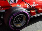 Гран При Австралии. Шины Ultra Soft на машине Ferrari