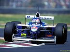 Жак Вильнёв за рулём Williams FW19, 1997 год