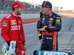 Себастьян Феттель и Макс Ферстаппен