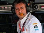 Джеймс Ки, технический директор McLaren