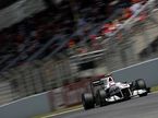 Гран При Испании. Автодром Circuit de Catalunya. Камуи Кобаяши
