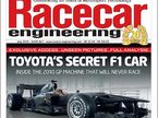 Обложка июльского номера Racecar Engineering