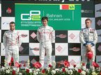 Подиум первой гонки в Бахрейне