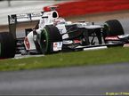 Камуи Кобаяши за рулем Sauber C31