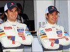 Серхио Перес и Камуи Кобаяши