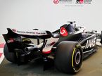 Машина Haas с логотипом Toyota Gazoo Racing, фото пресс-службы команды