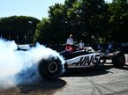 Машина Haas на Фестивале скорости в Гудвуде, фото пресс-службы команды