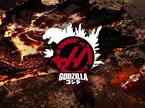 Логотипы Haas и Godzilla