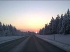 Рассвет в Лапландии: фото, сделанное Хейкки Ковалайненом