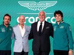 Гонщики Aston Martin, Эдриан Ньюис и Лоуренс Стролл, фото пресс-службы команды