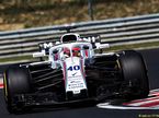 Роберт Кубица за рулём Williams FW41 на тестах в Венгрии