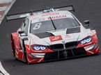 Роберт Кубица за рулём BMW на тестах DTM