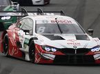 Роберт Кубица за рулём BMW M4 DTM на трассе в Цольдере
