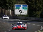 Экипаж Роберта Кубицы на трассе в Ле-Мане