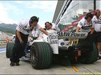 Фудзи Пятница. BMW Sauber. Роберт Кубица