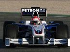 Роберт Кубица за рулём BMW Sauber F1.09