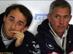 Роберт Кубица и его менеджер, Даниеле Морелли