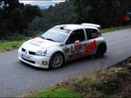 Роберт Кубица на трассе Rallye du Var (фото renault-f1.fr/Nicolas Garcia)