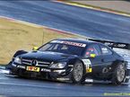 Роберт Кубица на тестах DTM в Валенсии