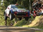 Роберт Кубица на трассе Neste Rally Finland