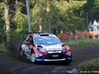 Роберт Кубица на трассе Rally Finland
