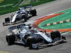 Джордж Расселл и Николас Латифи за рулём Williams FW43