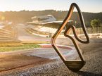 Первый поворот трассы Red Bull Ring