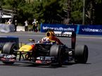 Лиам Лоусон за рулём RB7 на трассе в Батерсте, фото Red Bull