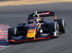 Лиам Лоусон на трассе в Фудзи, фото  Super Formula