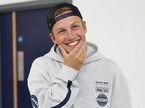 Лиам Лоусон на базе Red Bull Racing, фото пресс-службы команды