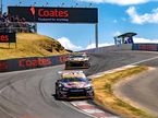 Машины серии Supercars на трассе в Батерсте, фото пресс-службы серии
