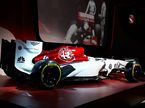 Машины Sauber в 2018 году станут красно-белые