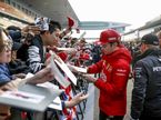 Шарль Леклер на встрече с болельщиками в Китае