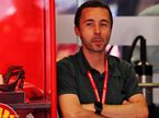 Николя Тодт в боксах Ferrari