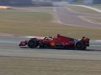 Шарль Леклер за рулём SF-23 на трассе во Фьорано