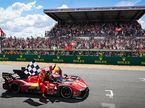 Триумфальный финиш Ferrari в Ле-Мане, фото пресс-службы гонки