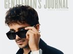 Портрет Шарля Леклера на обложке Gentleman's Journal