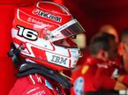 Шарль Леклер в боксах Ferrari, фото XPB