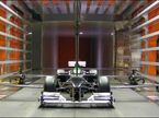 Аэродинамическая труба на базе Lotus F1