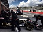 Съемочный день Lotus F1 в Брэндс-Хэтч
