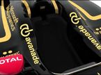 Логотип Avanade на машине Lotus F1 Team