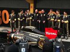 Презентация Lotus Renault R31