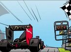 Автор карикатуры - Cirebox, штатный художник Lotus Renault GP