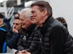 Грэм Лоудон, руководитель Cadillac F1, и Пэт Симондс, консультант команды, фото пресс-службы Cadillac