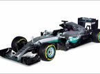 Mercedes W07 Hybrid