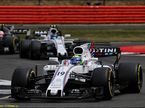 Фелипе Масса и Лэнс Стролл за рулём Williams FW40