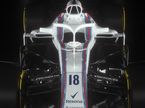 Система Halo на машине Williams FW41