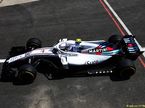 Сергей Сироткин за рулём Williams FW41