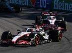 Машины Haas на трассе в Сан-Паулу в 2023 году, фото XPB