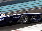 Пастор Мальдонадо за рулём Williams FW32